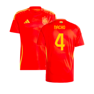 2024-2025 Spain Home Shirt (Nacho 4)