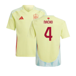 2024-2025 Spain Away Shirt (Kids) (Nacho 4)
