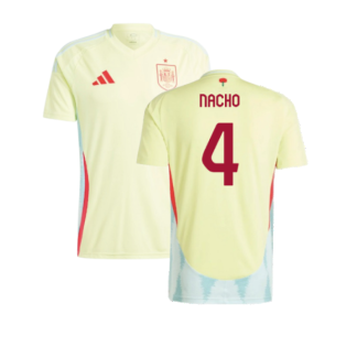 2024-2025 Spain Away Shirt (Nacho 4)