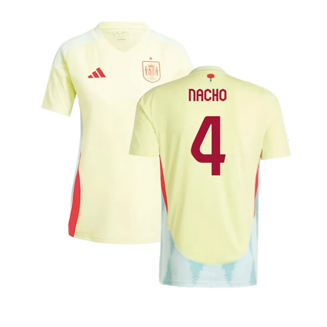 2024-2025 Spain Away Shirt (Ladies) (Nacho 4)