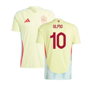 2024-2025 Spain Away Shirt (Olmo 10)