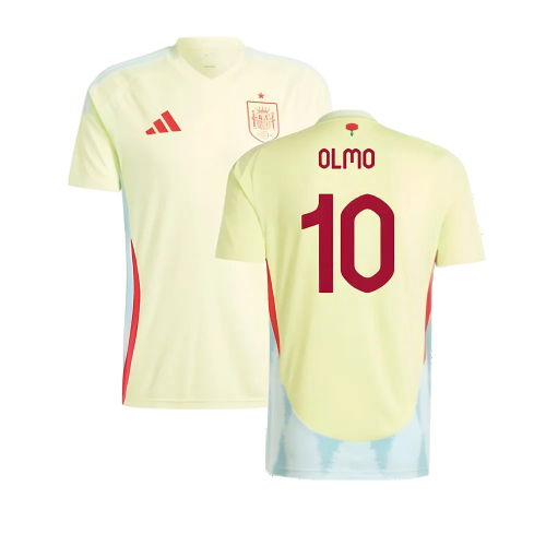 2024-2025 Spain Away Shirt (Olmo 10)
