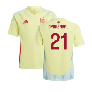 2024-2025 Spain Away Shirt (Kids) (Oyarzabal 21)