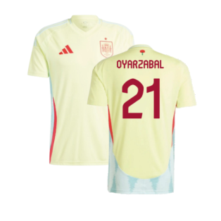 2024-2025 Spain Away Shirt (Oyarzabal 21)