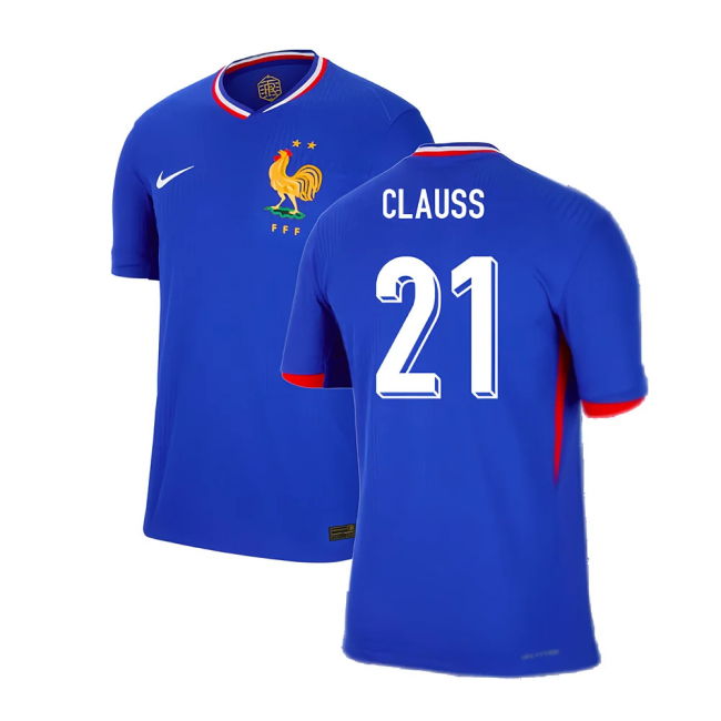 2024-2025 France Dri-FIT ADV Match Home Shirt (Clauss 21)