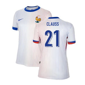2024-2025 France Away Shirt (Womens) (Clauss 21)