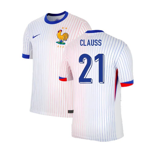 2024-2025 France Away Shirt (Clauss 21)