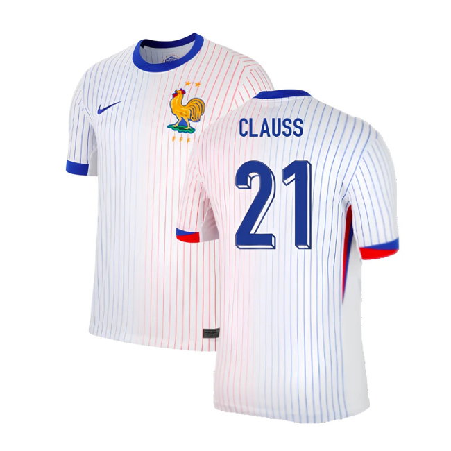 2024-2025 France Away Shirt (Clauss 21)