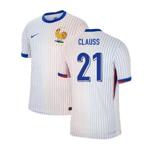 2024-2025 France Away Dri-ADV Match Shirt (Clauss 21)