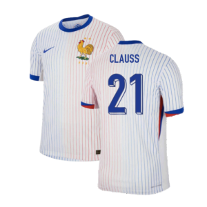 2024-2025 France Away Dri-ADV Match Shirt (Clauss 21)