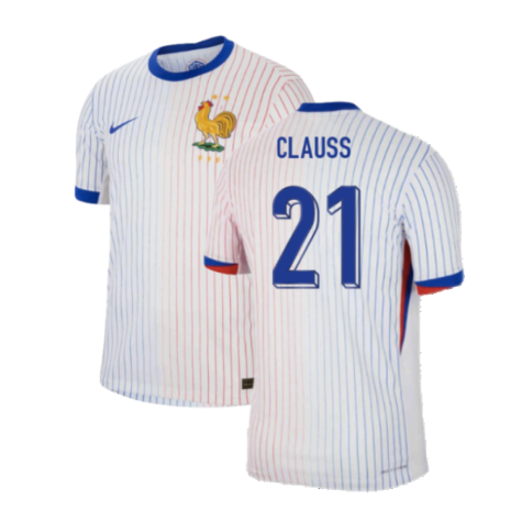 2024-2025 France Away Dri-ADV Match Shirt (Clauss 21)