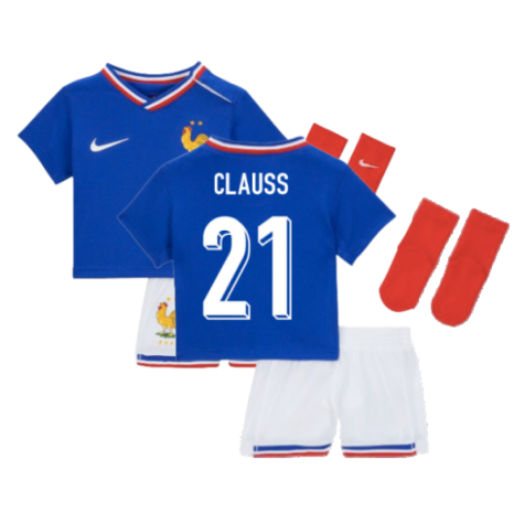 2024-2025 France Home Baby Kit (Clauss 21)