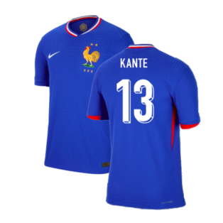 2024-2025 France Dri-FIT ADV Match Home Shirt (Kante 13)