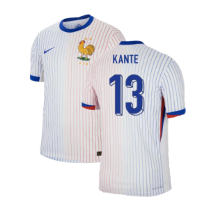 2024-2025 France Away Dri-ADV Match Shirt (Kante 13)