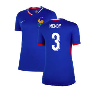 2024-2025 France Home Shirt (Womens) (Mendy 3)