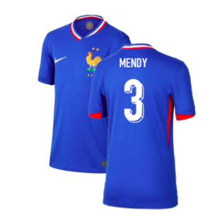 2024-2025 France Home Shirt (Kids) (Mendy 3)