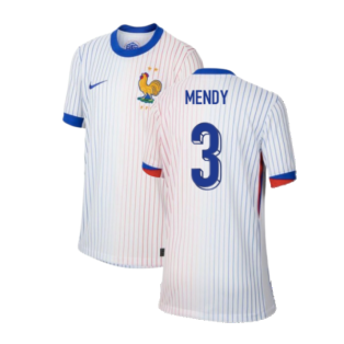 2024-2025 France Away Shirt (Kids) (Mendy 3)