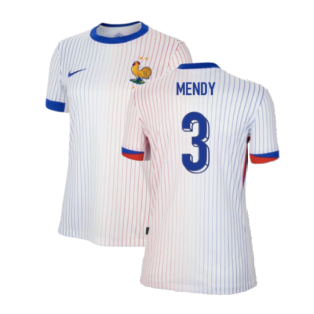 2024-2025 France Away Shirt (Womens) (Mendy 3)