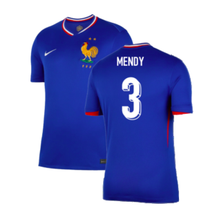 2024-2025 France Home Shirt (Mendy 3)