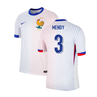 2024-2025 France Away Shirt (Mendy 3)
