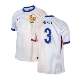 2024-2025 France Away Dri-ADV Match Shirt (Mendy 3)