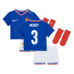 2024-2025 France Home Baby Kit (Mendy 3)