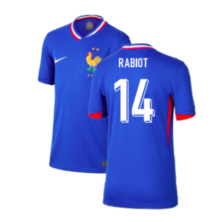 2024-2025 France Home Shirt (Kids) (Rabiot 14)