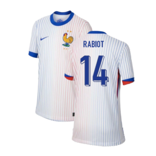 2024-2025 France Away Shirt (Kids) (Rabiot 14)