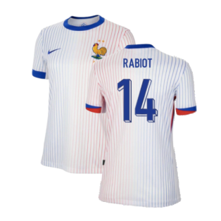 2024-2025 France Away Shirt (Womens) (Rabiot 14)