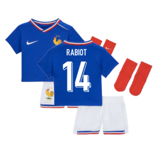 2024-2025 France Home Baby Kit (Rabiot 14)