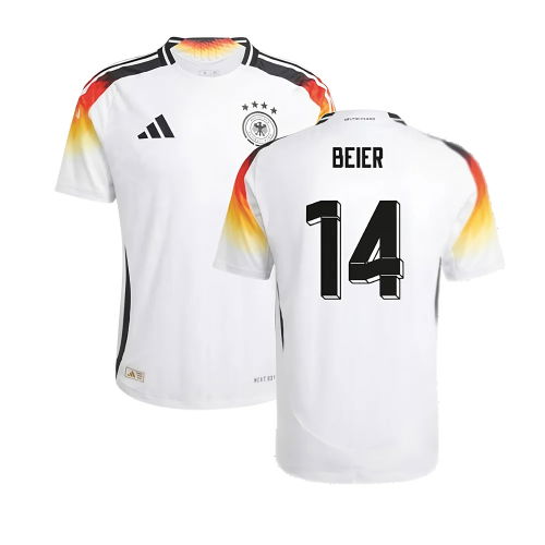 2024-2025 Germany Authentic Home Shirt (Beier 14)