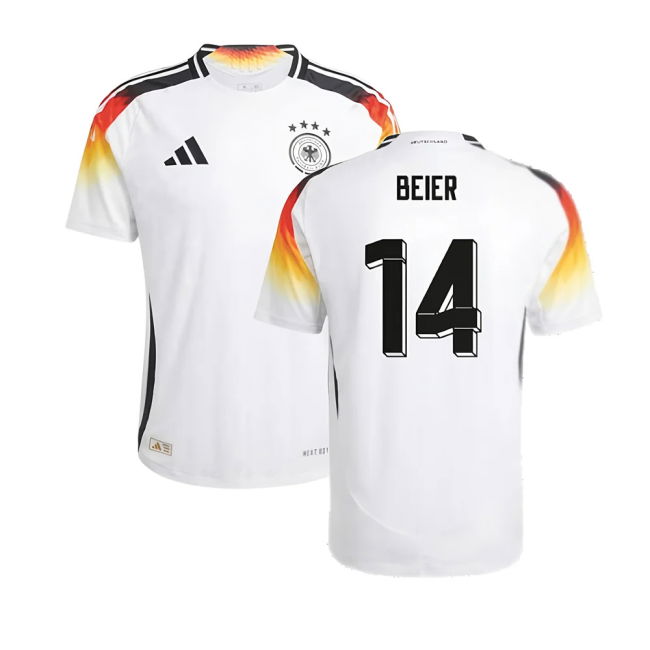 2024-2025 Germany Authentic Home Shirt (Beier 14)