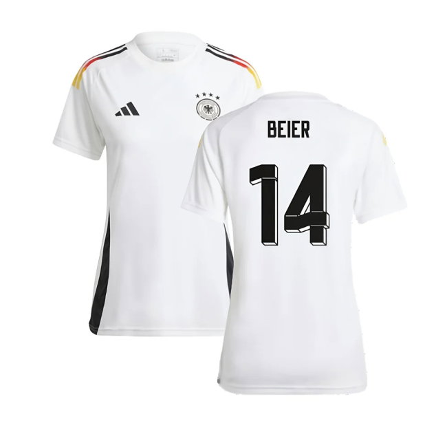 2024-2025 Germany Home Fan Shirt (Ladies) (Beier 14)