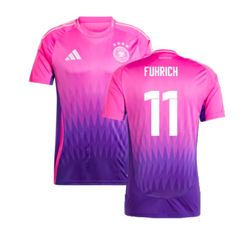 2024-2025 Germany Away Shirt (Fuhrich 11)