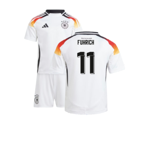 2024-2025 Germany Home Mini Kit (Fuhrich 11)