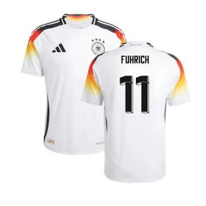 2024-2025 Germany Authentic Home Shirt (Fuhrich 11)