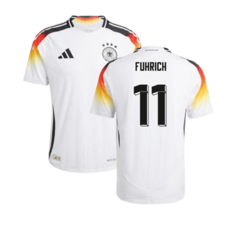 2024-2025 Germany Authentic Home Shirt (Fuhrich 11)