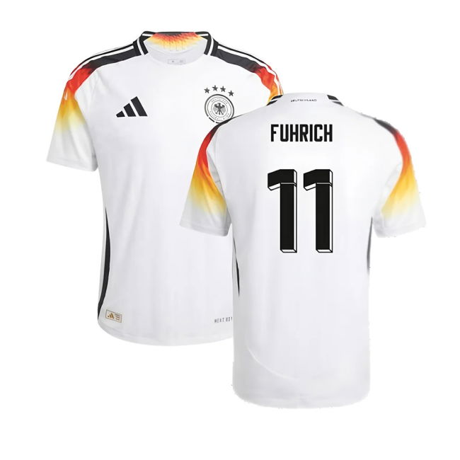 2024-2025 Germany Authentic Home Shirt (Fuhrich 11)