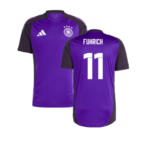2024-2025 Germany Training Jersey (Purple) (Fuhrich 11)