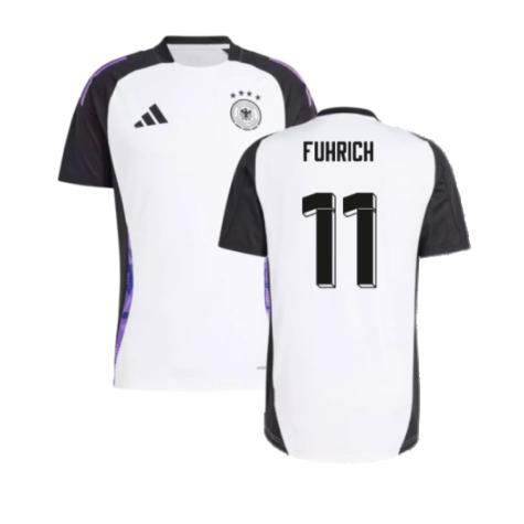 2024-2025 Germany Training Jersey (White) (Fuhrich 11)