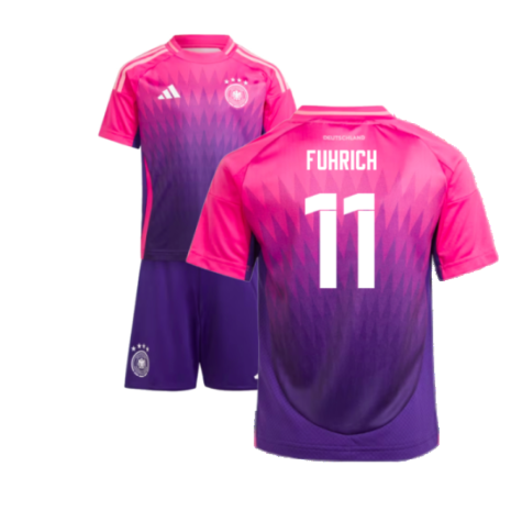 2024-2025 Germany Away Mini Kit (Fuhrich 11)