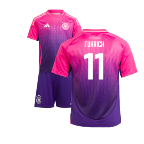 2024-2025 Germany Away Mini Kit (Fuhrich 11)