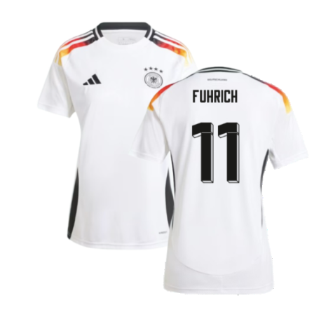 2024-2025 Germany Home Shirt (Ladies) (Fuhrich 11)