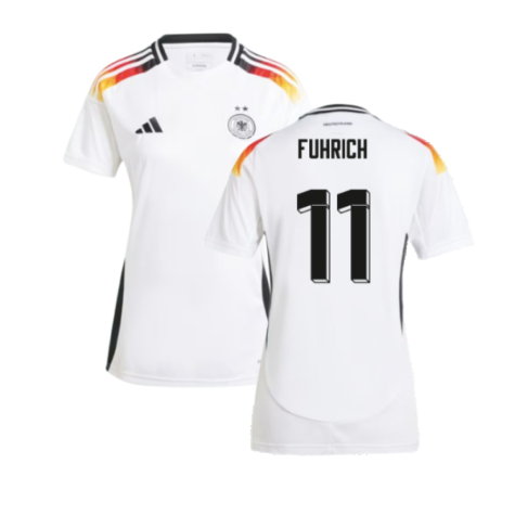 2024-2025 Germany Womens Home Shirt W2 (Ladies) (Fuhrich 11)