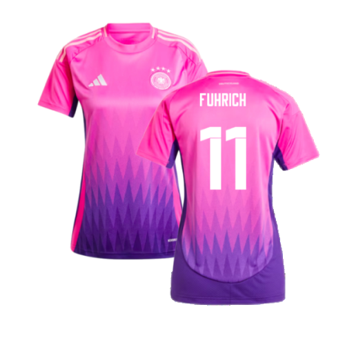 2024-2025 Germany Away Shirt (Ladies) (Fuhrich 11)