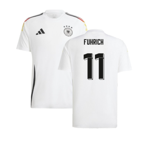 2024-2025 Germany Home Fan Shirt (Fuhrich 11)