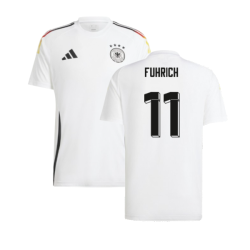 2024-2025 Germany Home Fan Shirt (Fuhrich 11)
