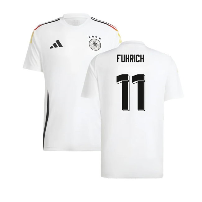 2024-2025 Germany Home Fan Shirt (Fuhrich 11)