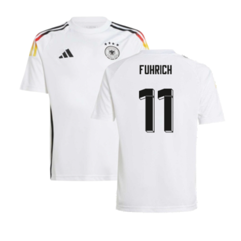 2024-2025 Germany Home Fan Shirt (Kids) (Fuhrich 11)