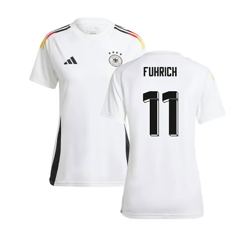 2024-2025 Germany Home Fan Shirt (Ladies) (Fuhrich 11)
